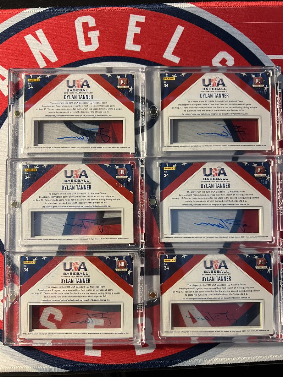 CatchersCards (@cardscatchers) on Twitter photo Hobby, I need your help!
I am trying to collect as many of the 2015 Team USA Dylan Tanner autos as I can.
If you have any or know anyone who does, please reach out! There are 99 total,
with an /50 & /49.
Not worth much, but big PC as it’s me.
Thank you!!
<a href="/CardPurchaser/">Card Purchaser</a> Hobby, I need your help!
I am trying to collect as many of the 2015 Team USA Dylan Tanner autos as I can.
If you have any or know anyone who does, please reach out! There are 99 total,
with an /50 & /49.
Not worth much, but big PC as it’s me.
Thank you!!
<a href="/CardPurchaser/">Card Purchaser</a>