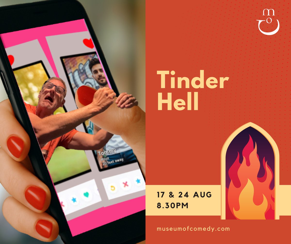 Coming soon! Your shitty dating stories, Our Comedy Gold! Audience dating successes and fails re-enacted live by four of London’s best improvisors.

🔥 loom.ly/l3iftJM 🔥