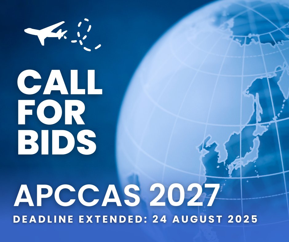 🚨 Deadline Extended - APCCAS 2027: Call for Bids!

🗓️ Extended submission deadline: 24 August 2025

The IEEE CASS is soliciting proposals from all regions for hosting the 2027 edition of the IEEE APCCAS.

🔗 Submit a proposal here: loom.ly/njL46eE