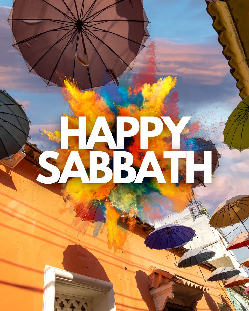 advmission's tweet image. Happy Sabbath! &quot;But be sure to fear the Lord and serve him faithfully with all your heart; consider what great things he has done for you.&quot; (1 Samuel 12:24)

#AdventistMission #HappySabbath