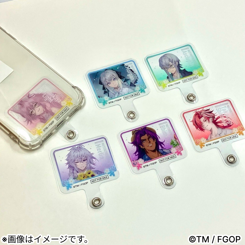 【新品未使用】FGOマツキヨ コラボ フォンタブ6枚セット m16465357947_1.jpg?1755318954