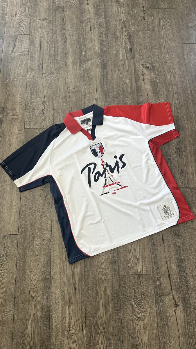 Kith Paris Soccer Jersey.
