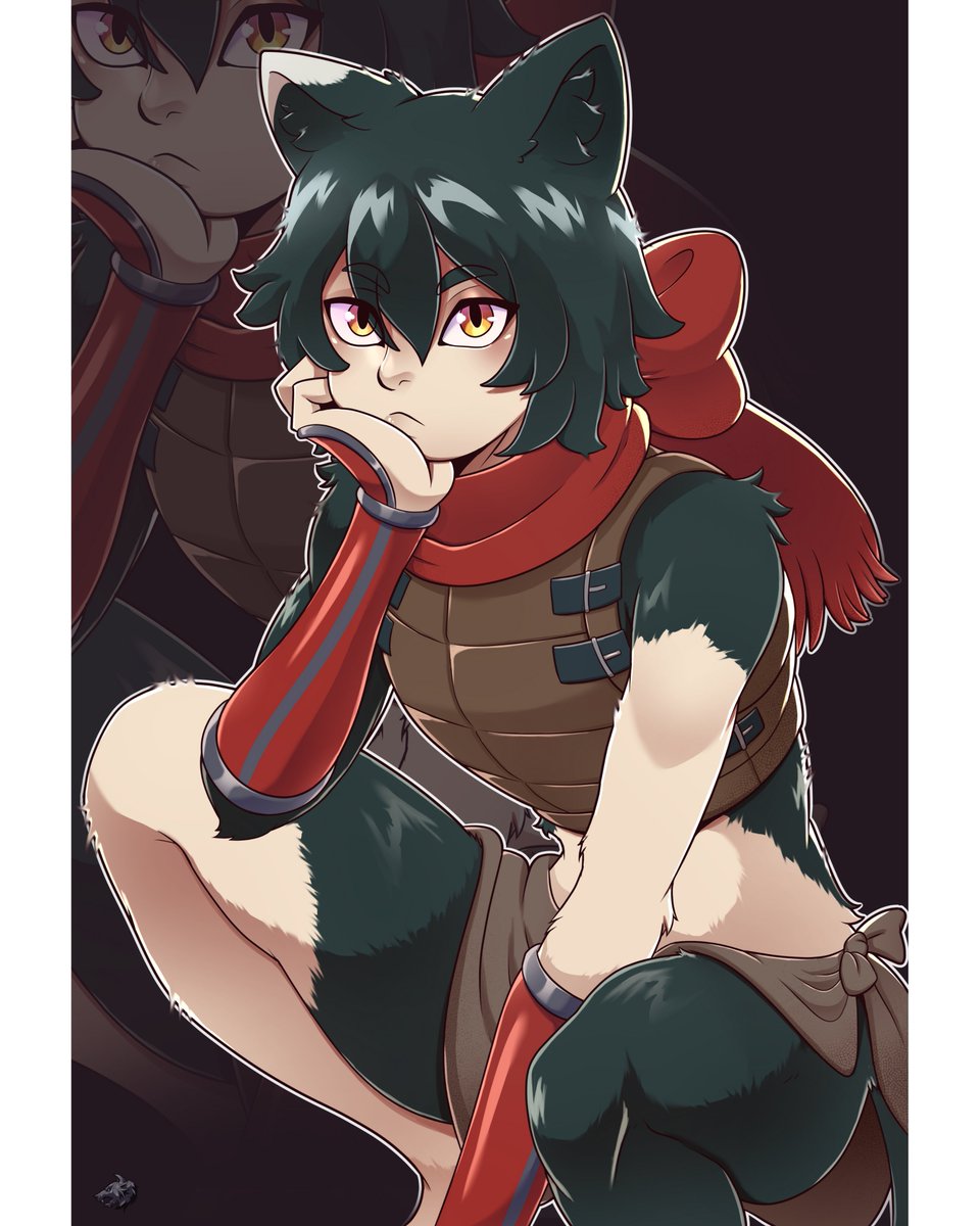 Izutsumi / Dungeon Meshi 🐺  

#dungeonmeshi #izutsumi