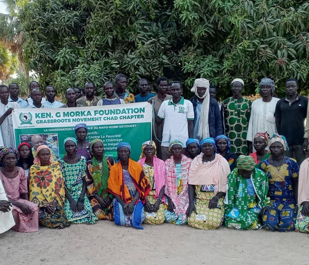 Ready to make a difference? 🤝 

Partner with @kenGMorkaFoundation  on grassroots projects that empower communities &amp; drive positive change. 

Let's collaborate! 
Email: kengmorkafoundation@gmail.com 
#PartnershipOpportunities #KenGMorkaFoundation