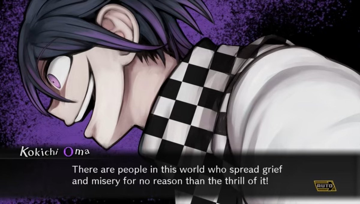 hitomi_artist's tweet photo. Jax finally had his Kokichi moment. AKA lying and pretending to be truly evil to build a wall and protect yourself 

#TADC #Jax #TADCJax #DanganronpaV3 #TheAmazingDigitalCircus https://t.co/HRnNUWpdZX