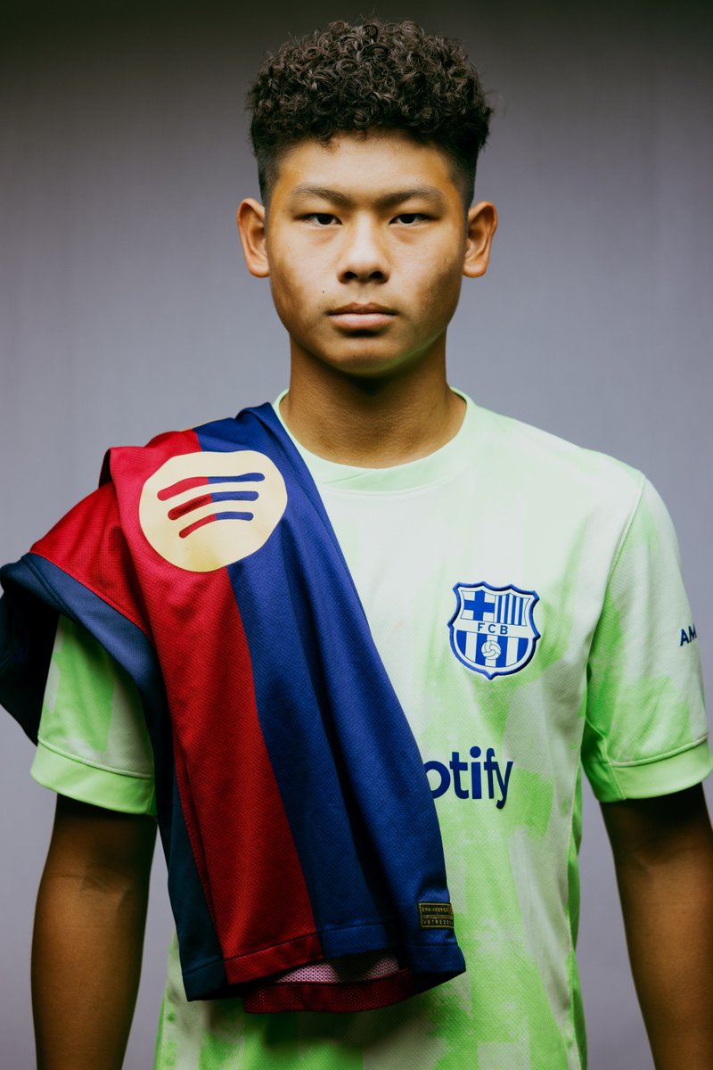 mikehofoto's tweet photo. 孩子,今天的比賽加油 ❤️
#GoBarca https://t.co/XfY1gYskqr