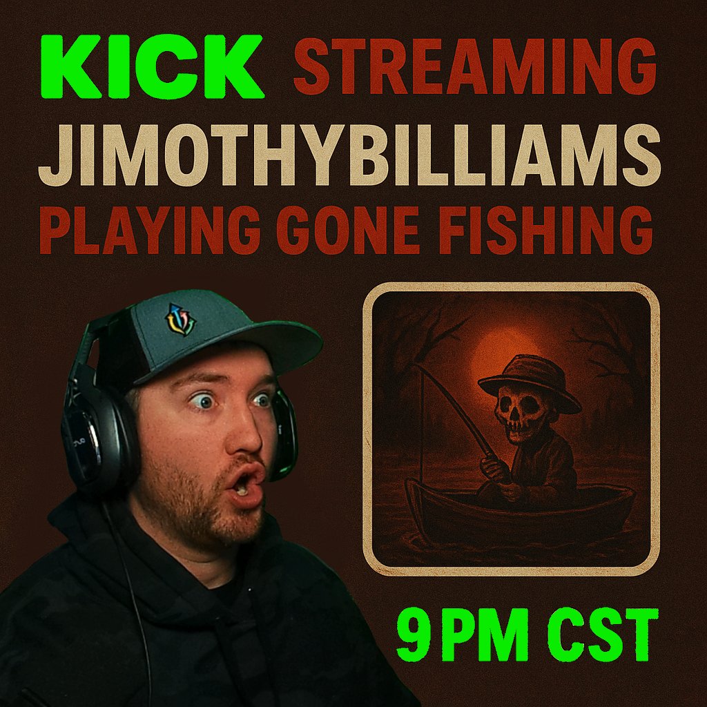 😮LETS GO FISHING AND NOT DIE!💀

🚨New game alert!🚨