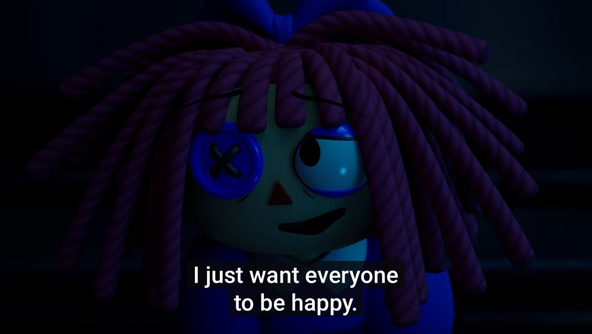 it's the way that ragatha doesn't know what she wants for herself and looks away out of shame after being asked by kinger if she hated herself that really gets me and just. establishes her as my favorite character really. she's the most beautifully written to me