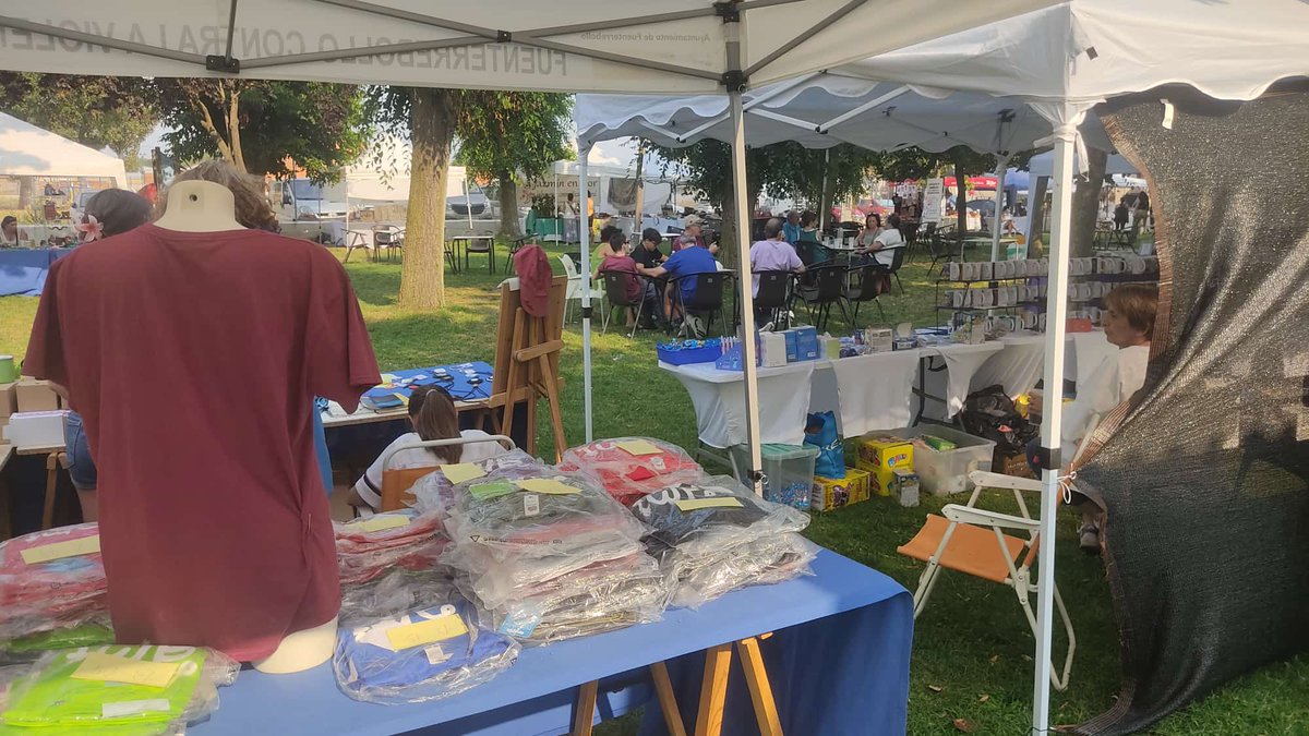 Mercado de artesanía y alimentación de <a href="/AFuenterrebollo/">Ayto. Fuenterrebollo</a> 🖼🪡🧀🍷
