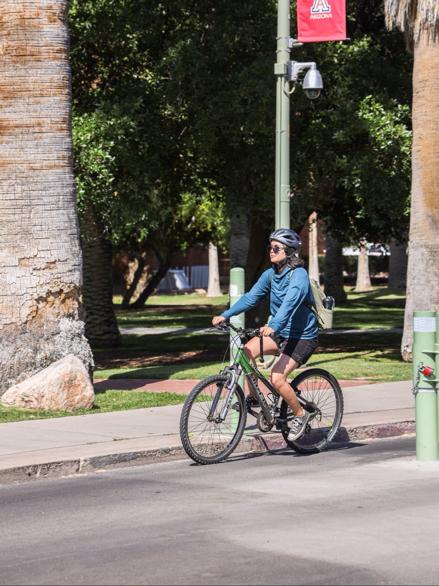 10 days till the first day of classes, cant wait to have you guys back on campus!😁 

Click the link for everything from campus parking and permits to alternative transportation and fleet services. 🚲 

bit.ly/3Hxg9fd