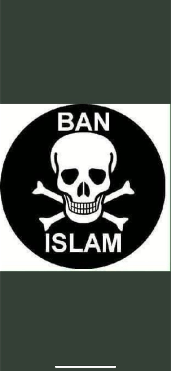 UranusHasRings's tweet photo. I fucking detest islam.
Please pass this on.
#IslamisanEvilPlague
#FemaleOppressors
#PaedoCult #TheGreatUnwashed
#AllahisaPaedo #IslamsisaDeathCult
#GoatShaggers #ChildRapists
#IslamisShit #MoslemsAreCunts https://t.co/NHGy26gEEJ
