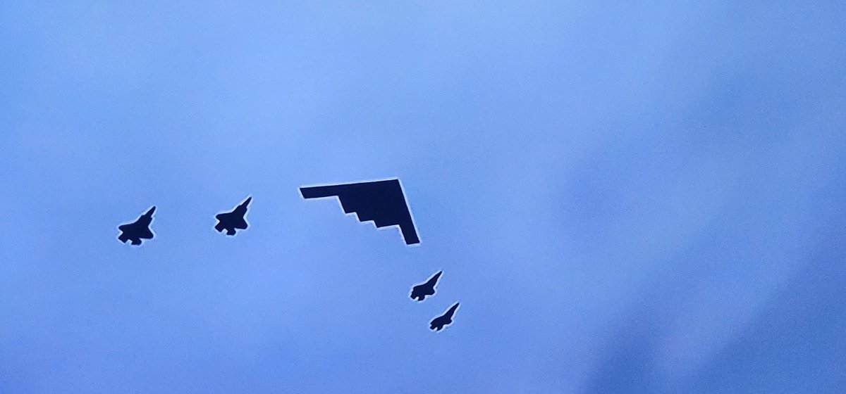 thecavedaddy's tweet image. America holds the Permanent talking stick