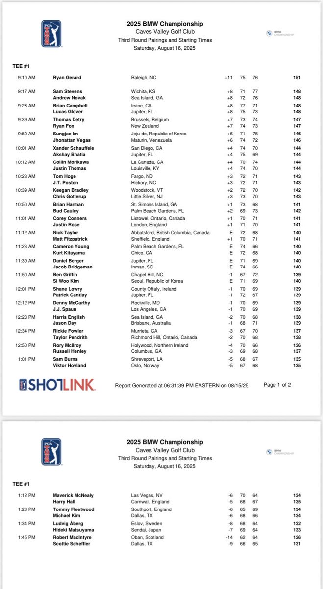 PGA TOUR Communications tweet media