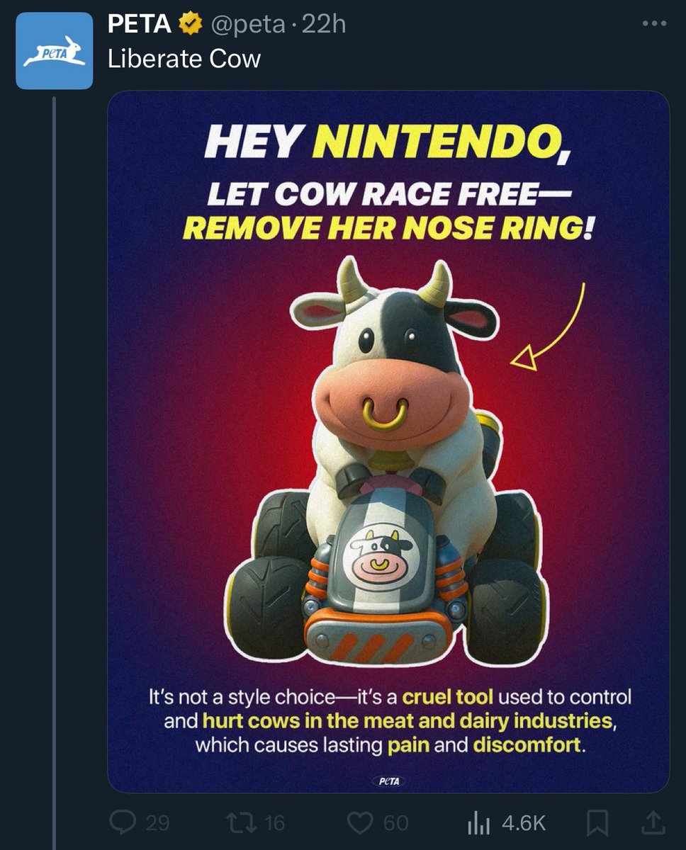 PETA may be the most unserious company in the world