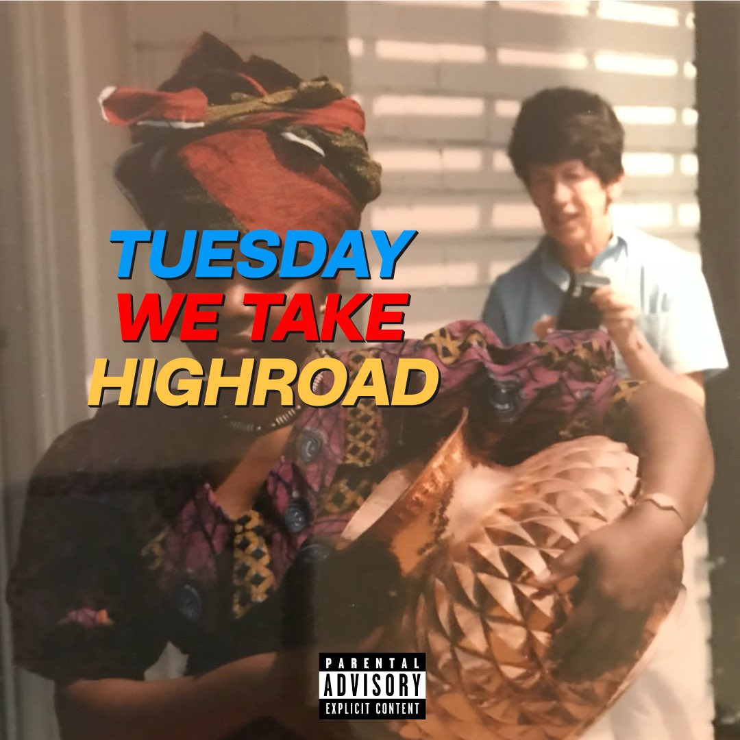 TuwkeX's tweet photo. Wow! my new rap hippityhop installment “Tuesday We Take Highroad” featuring da family @okayleota @brandonmykel @ROCKIT_ &amp; Jahcorey is officially available for your listening pleasure or displeasure either way its love fr 🫶🏾⚔️⚔️⚔️#Highroad https://t.co/Qemeg9S1sA
