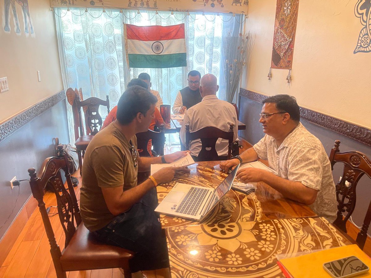 High Commission of India Organises Consular Camp in Cayman Islands on 10-11 August 2025, with support of Indian Cayman Community (ICC). The camp was held at premises of Southern Spice Restaurant. 

~HC <a href="/mayajoshi/">Mayank Joshi</a> and Mr Gopal Bhagat, Second Secretary ( Consular ) interacted with