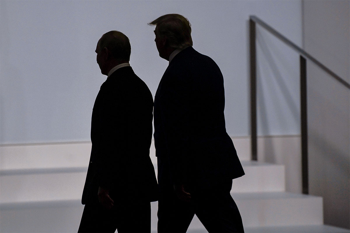 🔴 #AHORA | Vladimir Putin dice que si Trump hubiera sido presidente en 2022, no habría conflicto en Ucrania.