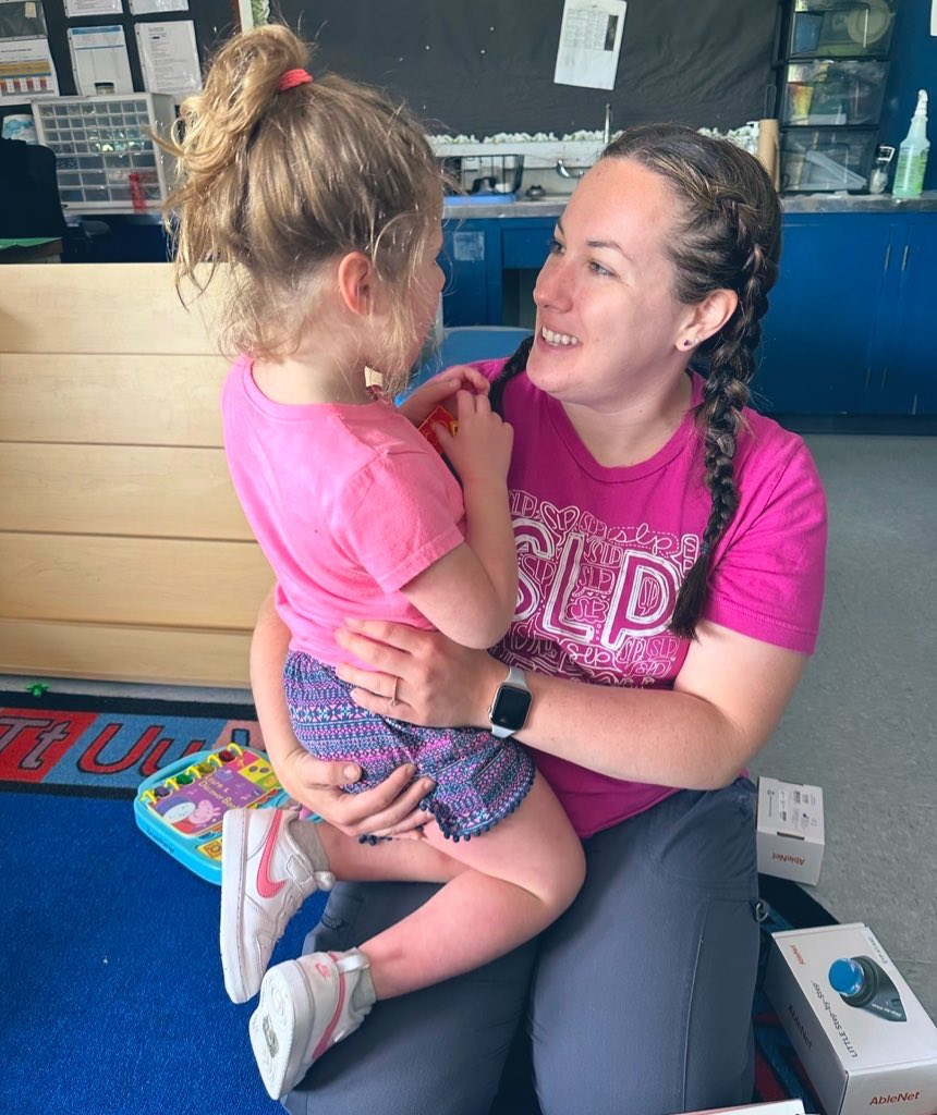 BeckytheSLP's tweet photo. @MissDeein3TPT Hi I’m Becky!  I’m a preschool speech therapist starting my 2nd year in a NJ school district. I’d be so grateful towards materials that will help my students learn language skills! I have 13 items left! 🙏 💕 https://t.co/NaHW9aD34l https://t.co/ug7T0R9Ig1