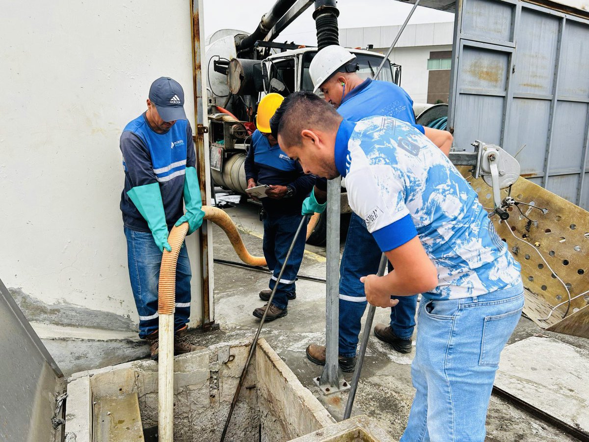 👨‍💼 Agradecimiento especial al personal de la citada institución que ejecutó el trabajo operativo y a su gerente Ing. Luis Zambrano, por brindar las facilidades logísticas. 2/2
