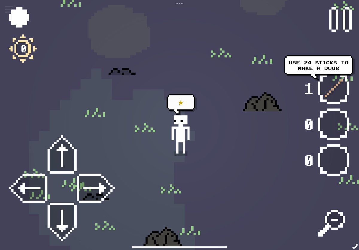 hyperPadApp's tweet image. Build your own escape room or RPG when you focus on:
• A world map or core setting
• Building puzzles around curiosity
• Designing simple choice systems
• Sound &amp;amp; music
• Having good story progression

#hyperPad #gametips #rpgmaker #visualcoding #ipaddev #adventuregames