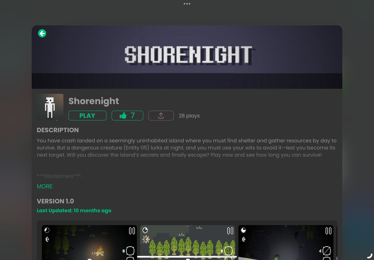hyperPadApp's tweet image. Build your own escape room or RPG when you focus on:
• A world map or core setting
• Building puzzles around curiosity
• Designing simple choice systems
• Sound &amp;amp; music
• Having good story progression

#hyperPad #gametips #rpgmaker #visualcoding #ipaddev #adventuregames