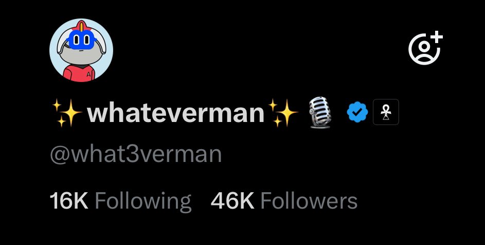 what3verman's tweet photo. THE JOURNEY IS THE REWARD
Fun Fact I had 600 followers in January 2021. https://t.co/7VE6hRkEYQ