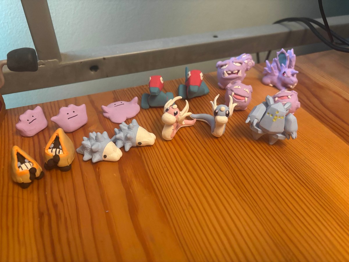 SculptCox's tweet photo. Pokemon Sculptures I'm making for an art fair :P

#Pokemon #pokemonfanart https://t.co/hp80VM5nzs