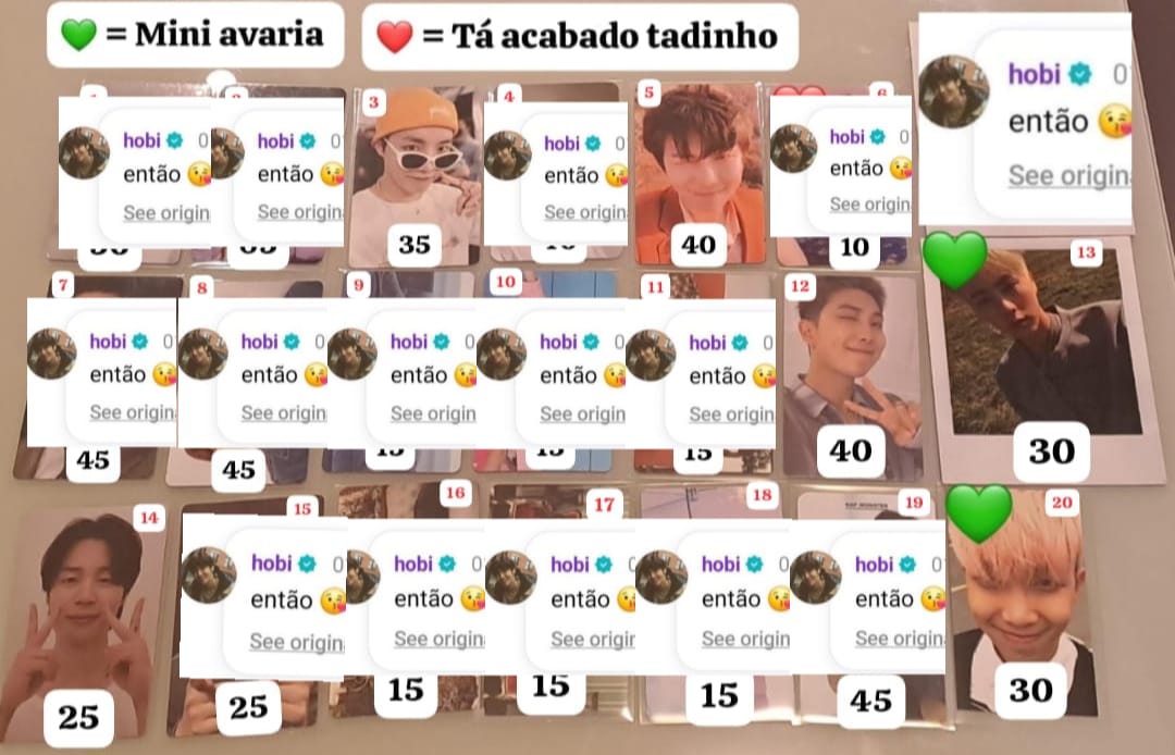 Atualização do set

Valor da foto +frete superfrete 
Pagamento dia 08/09

Podem pedir nos comentários