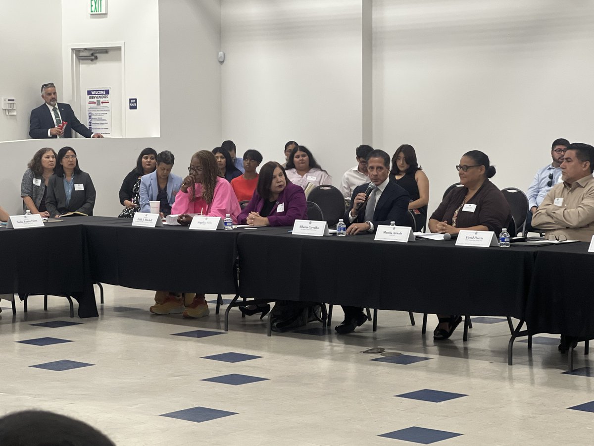 At <a href="/LASchools/">Los Angeles Unified</a>, we are committed to providing a safe and welcoming learning environment for every student, regardless of immigration status. Our continued collaboration with community and governmental partners is important.
 
Thank you to <a href="/CASenateProTem/">Senate President pro Tempore</a> Mike McGuire and his