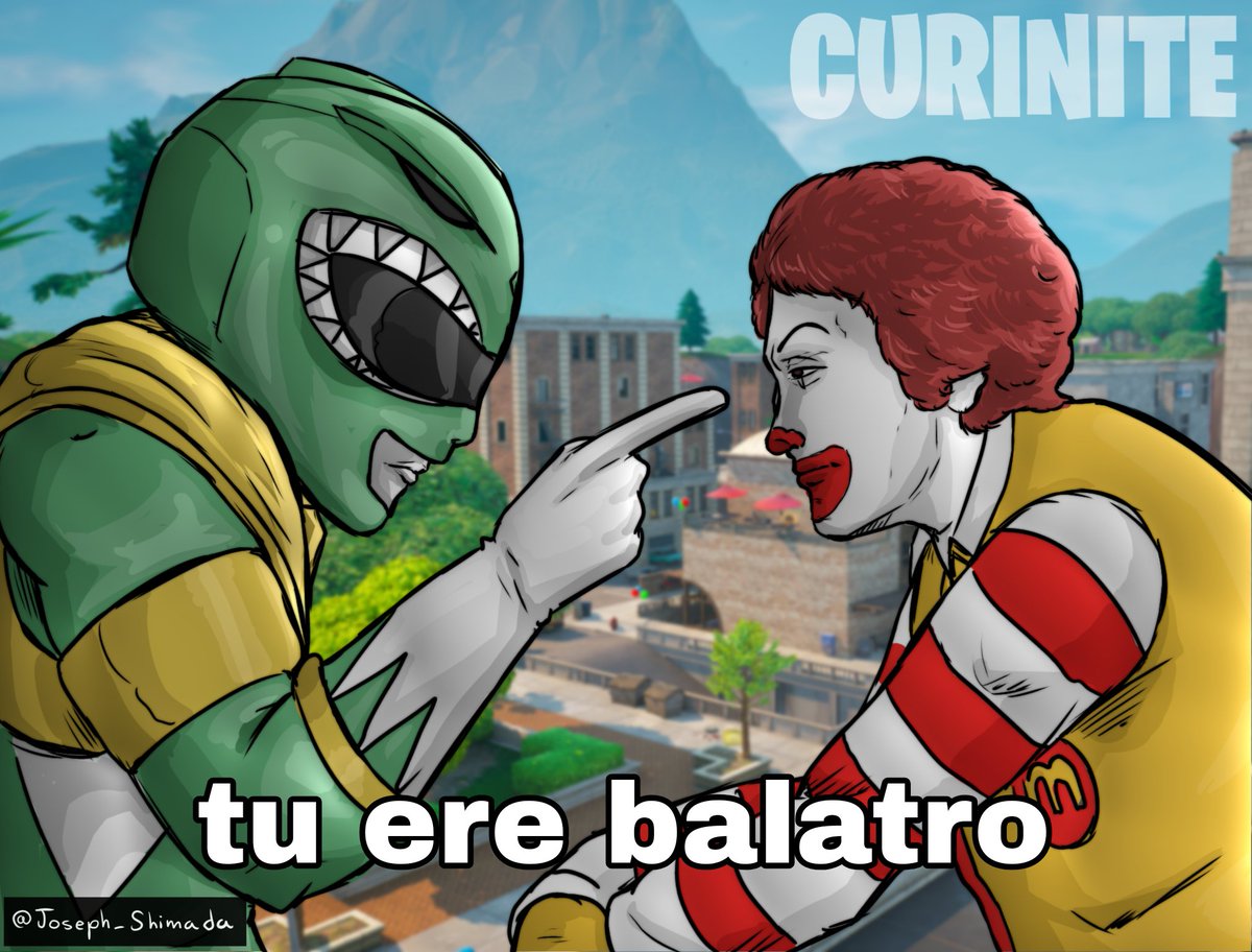 Curi de fortnite xD

#PowerRangers #Fortnite #McDonalds #FortniteFanArt #MightyMorphin #mightymorphinpowerrangers #greenranger #tommyoliver #Jason #ronald #McDonaldsJapan