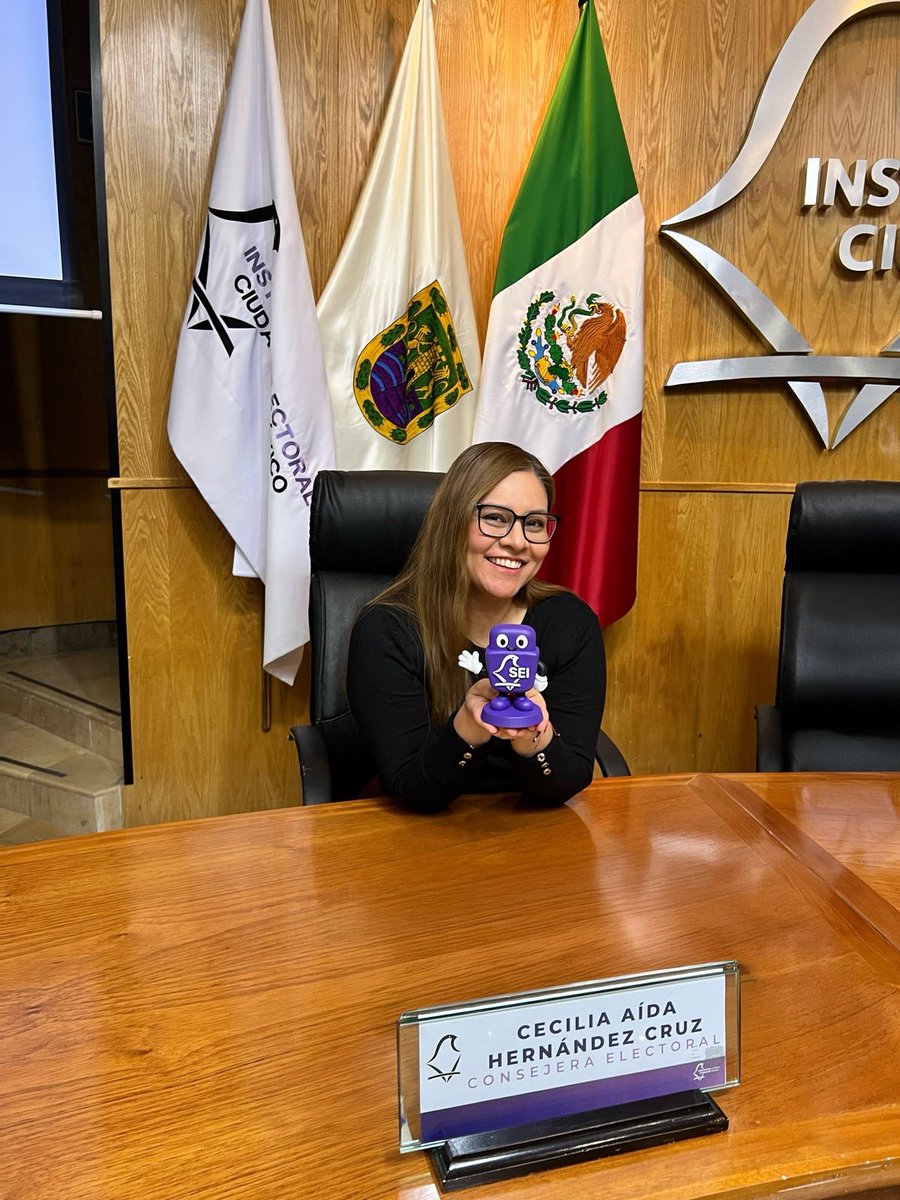 👩‍💻 Hoy, en la Quinta Sesión Extraordinaria de Consejo General, se llevó a cabo la apertura de la urna virtual y el cómputo de las opiniones emitidas vía SEI en la Consulta de #PresupuestoParticipativo2025.

Cada opinión es reflejo de una ciudadanía que confía en la innovación, la