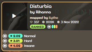 MildlyAccurate's tweet photo. you're so right, disturbia had way less cultural impact compared to this 30s genshin song https://t.co/g468vSijHb