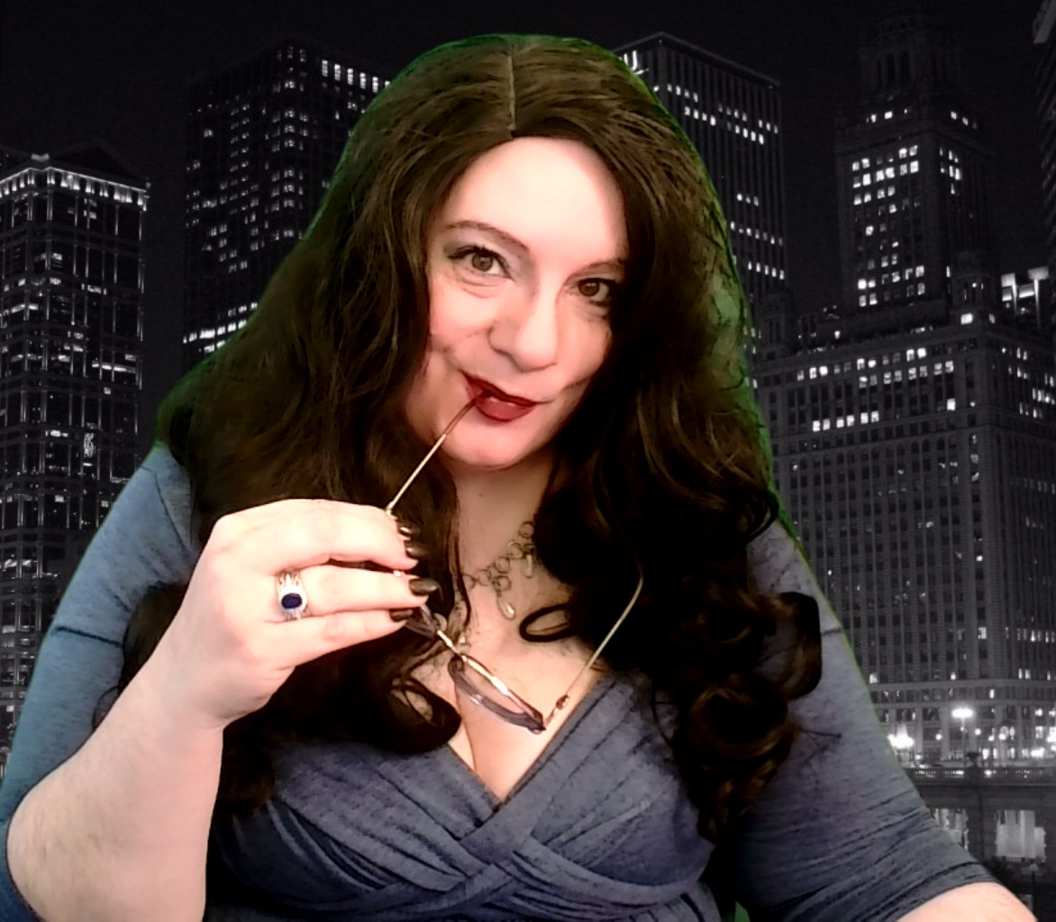 #Vamily, tonight is FINALLY the night we kick off a brand new V20 Chronicle set in 1993!  Come join us at 8pm Eastern for the Chicago: For Dust We Are - Season 1 Premiere!  twitch.tv/mcstabberstu... #WorldOfDarkness #VampireTheMasquerade

Welcome Luella Blackburn the Ventrue