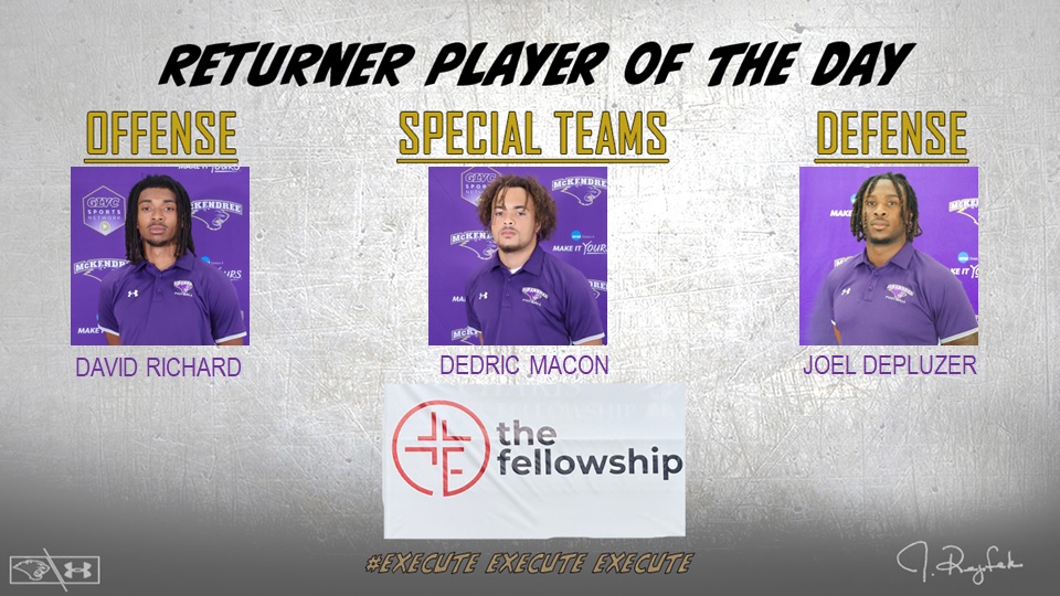 McKendree Football tweet media