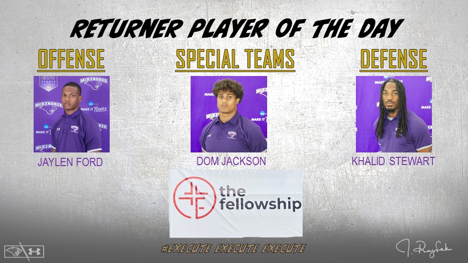 McKendree Football tweet media