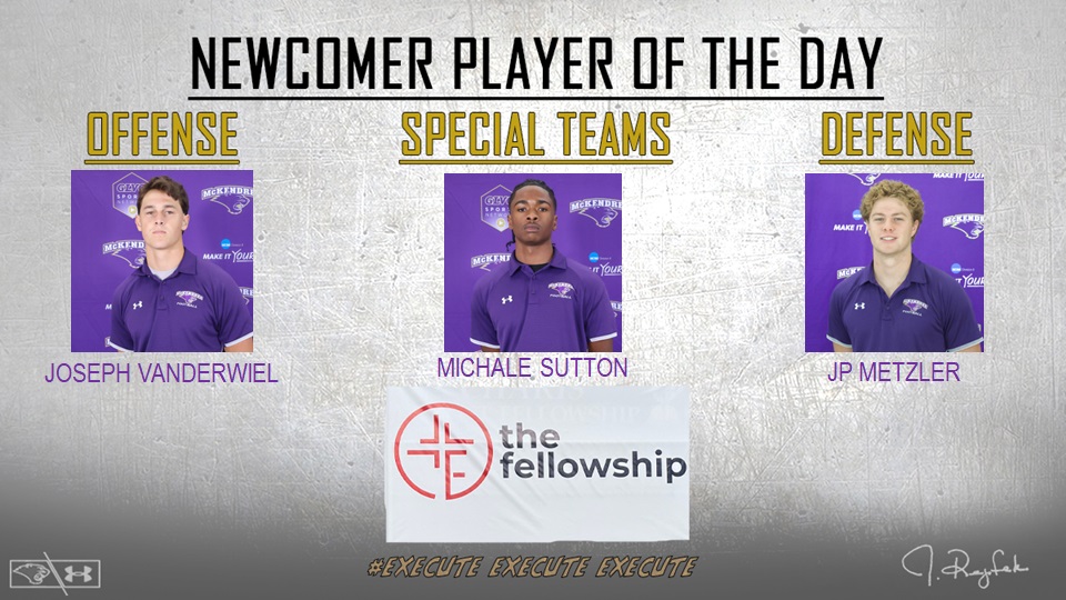 McKendree Football tweet media