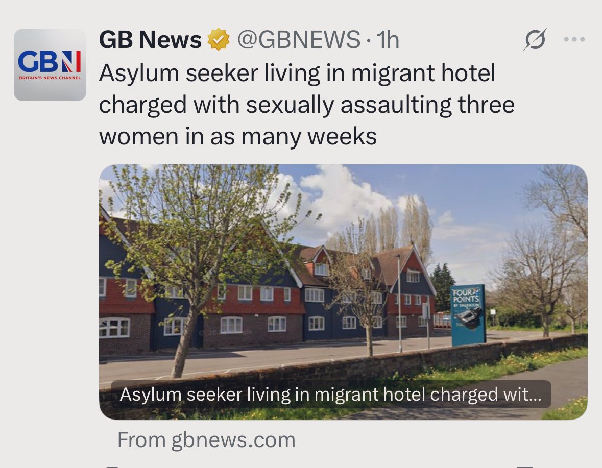 🚨 ASYLUM SEEKER CHARGED WITH ASSAULTING THREE WOMEN

EVERY SINGLE DAY… you lefties must be feeling very stupid right now.
This is relentless, this is clear.

THIS IS A NATIONAL EMERGENCY.