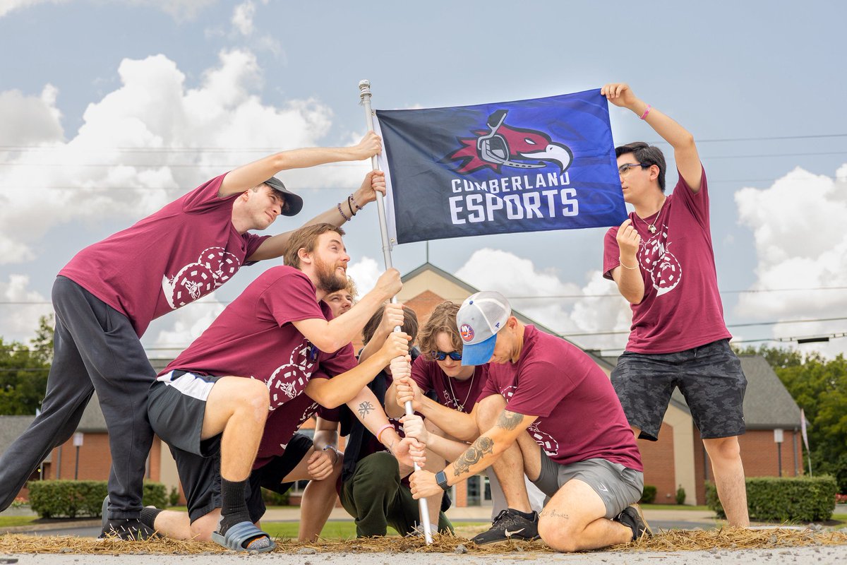 Nothing will beat us. Blue tribe 💙

#CumberlandBootcamp
<a href="/CUeSports21/">Cumberland University Esports</a>