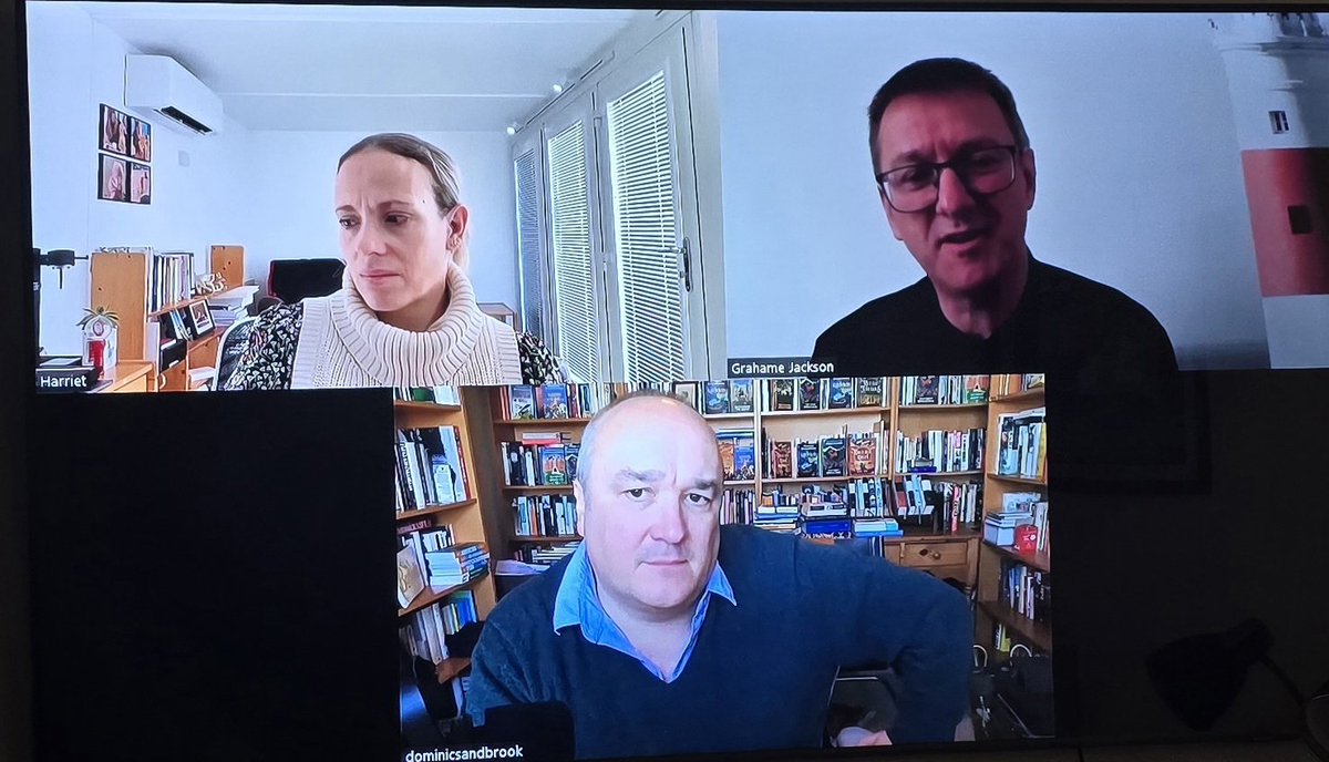 It never ceases to amaze us that we have our own private episode of <a href="/TheRestHistory/">The Rest Is History</a> with <a href="/dcsandbrook/">Dominic Sandbrook</a>  you can find it here...

youtu.be/KZ-K6mRgjZU?si…

We are forever grateful... what a brilliant bloke... and we intend to remind you repeatedly...