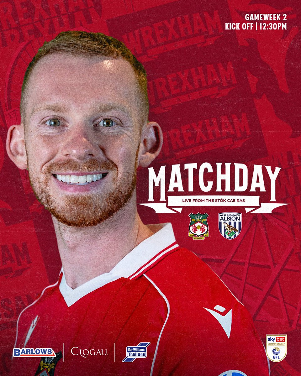 A historic day at the STōK Cae Ras awaits👊

🔴⚪ #WxmAFC