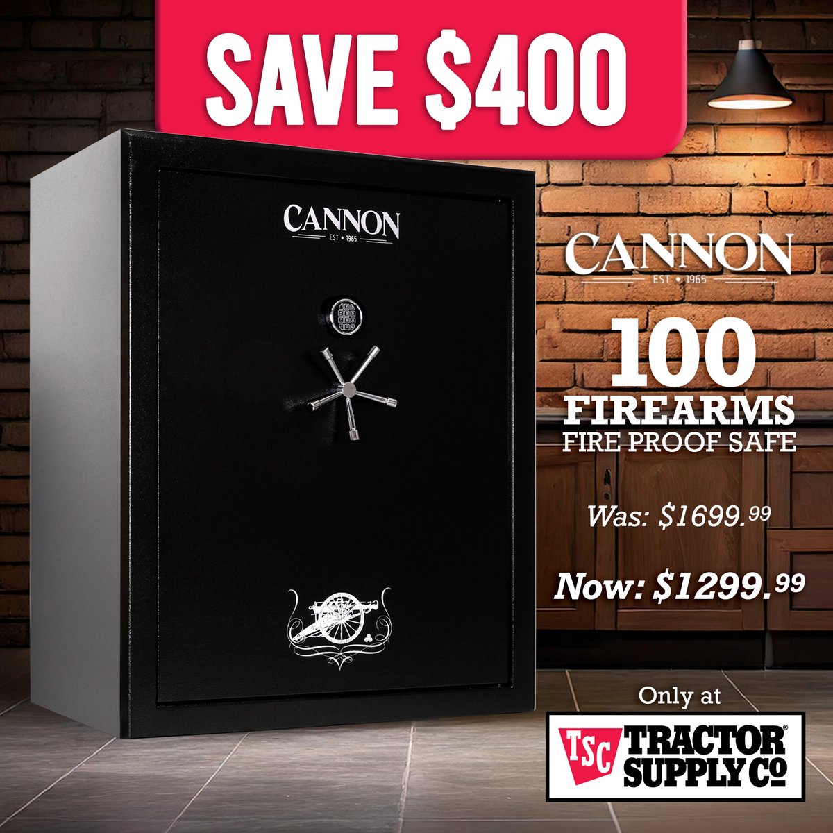 Cannon Safe tweet media