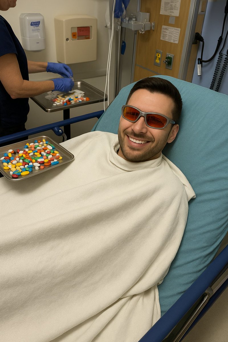 razmr_eth's tweet photo. Beat the odds, made it out the hood, and now fighting through this hospital stay. Stronger every day!  #Survivor #KeepGoing https://t.co/wTxzqgqENp