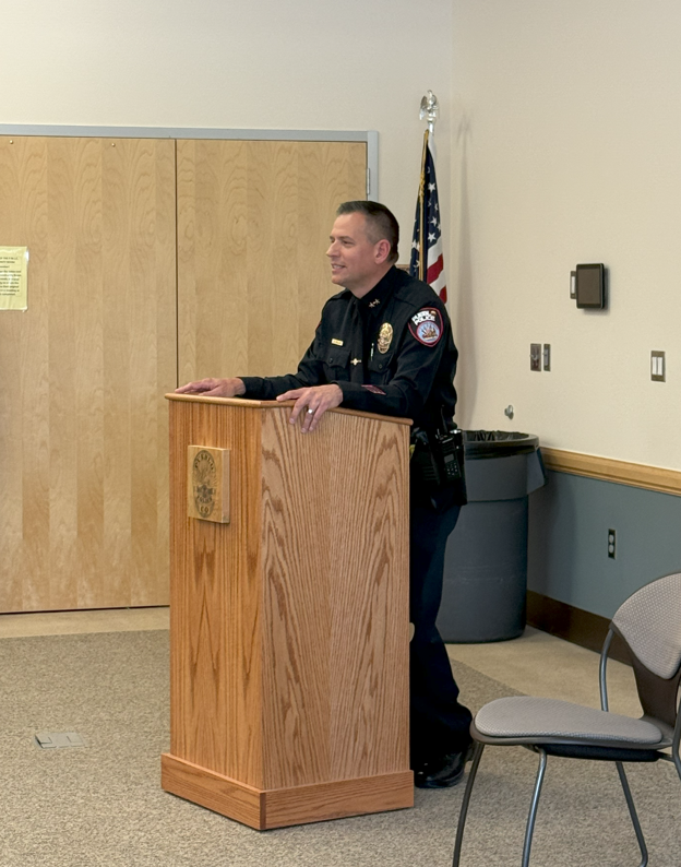 The Pueblo Police Department is thrilled to announce the promotion of Captain Ballas to the rank of Deputy Chief! 🎉