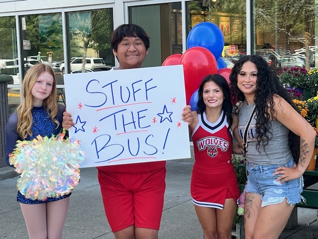 Tumwater Schools (@tumwatersdnews) on Twitter photo ๐SUCCESS!
We extend HUGE THANKS for the incredible generosity of our community and the support of our students, volunteers, and the Little Red Schoolhouse Project! Our recent Stuff the Bus event was a huge success!
<a href="/THSTBirds/">Tumwater Athletics</a> @BHHSWolvesSports ๐SUCCESS!
We extend HUGE THANKS for the incredible generosity of our community and the support of our students, volunteers, and the Little Red Schoolhouse Project! Our recent Stuff the Bus event was a huge success!
<a href="/THSTBirds/">Tumwater Athletics</a> @BHHSWolvesSports