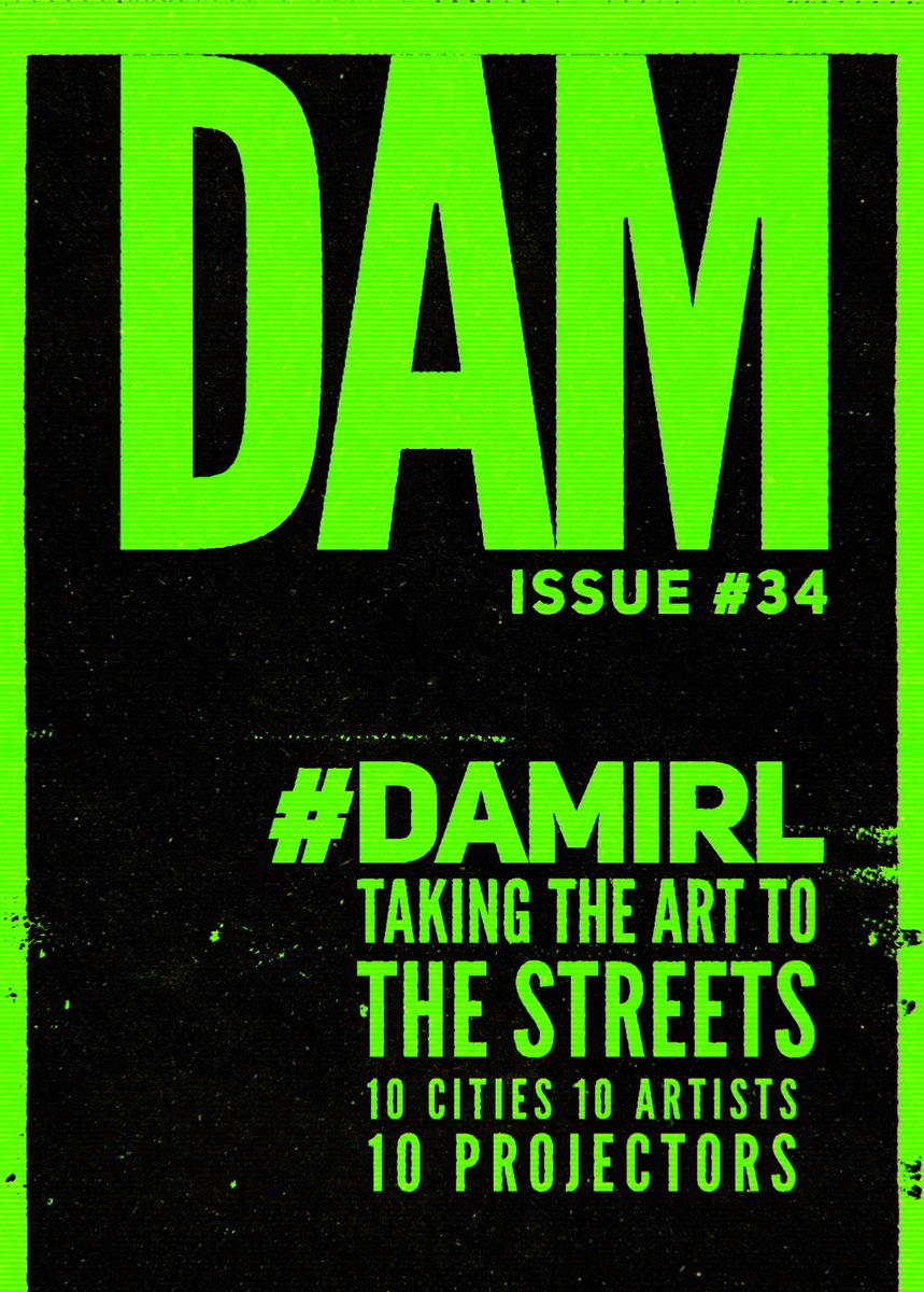 Coming September

DAM IRL, A 6-issue, year-long global projection project.
DIY, artist-driven, and on the streets.

DAM 3.0 has arrived — a bold leap in decentralized art publishing and public storytelling, powered by <a href="/bonk_inu/">BONK!!!</a> Art Masters and <a href="/exchgART/">Exchange Art</a>.

This new chapter brings
