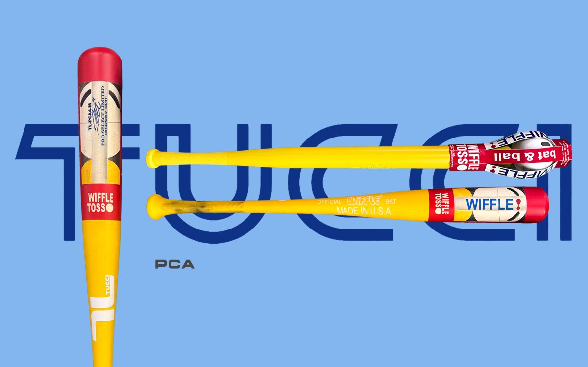 tucci_limited's tweet image. Dialed in for Players Weekend with PCA and our friends @WIFFLEballinc 💪