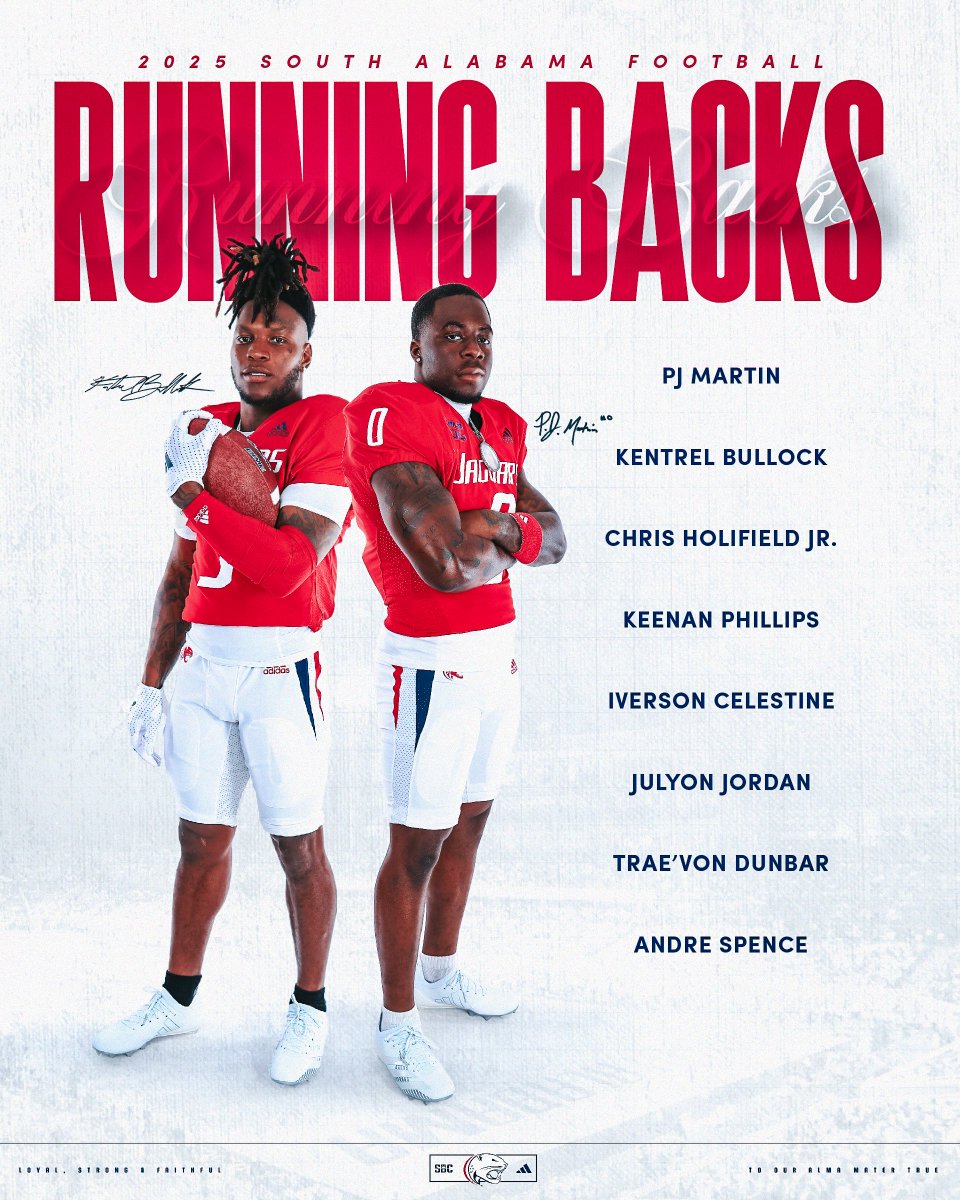 Backfield built different 😤

#LSF