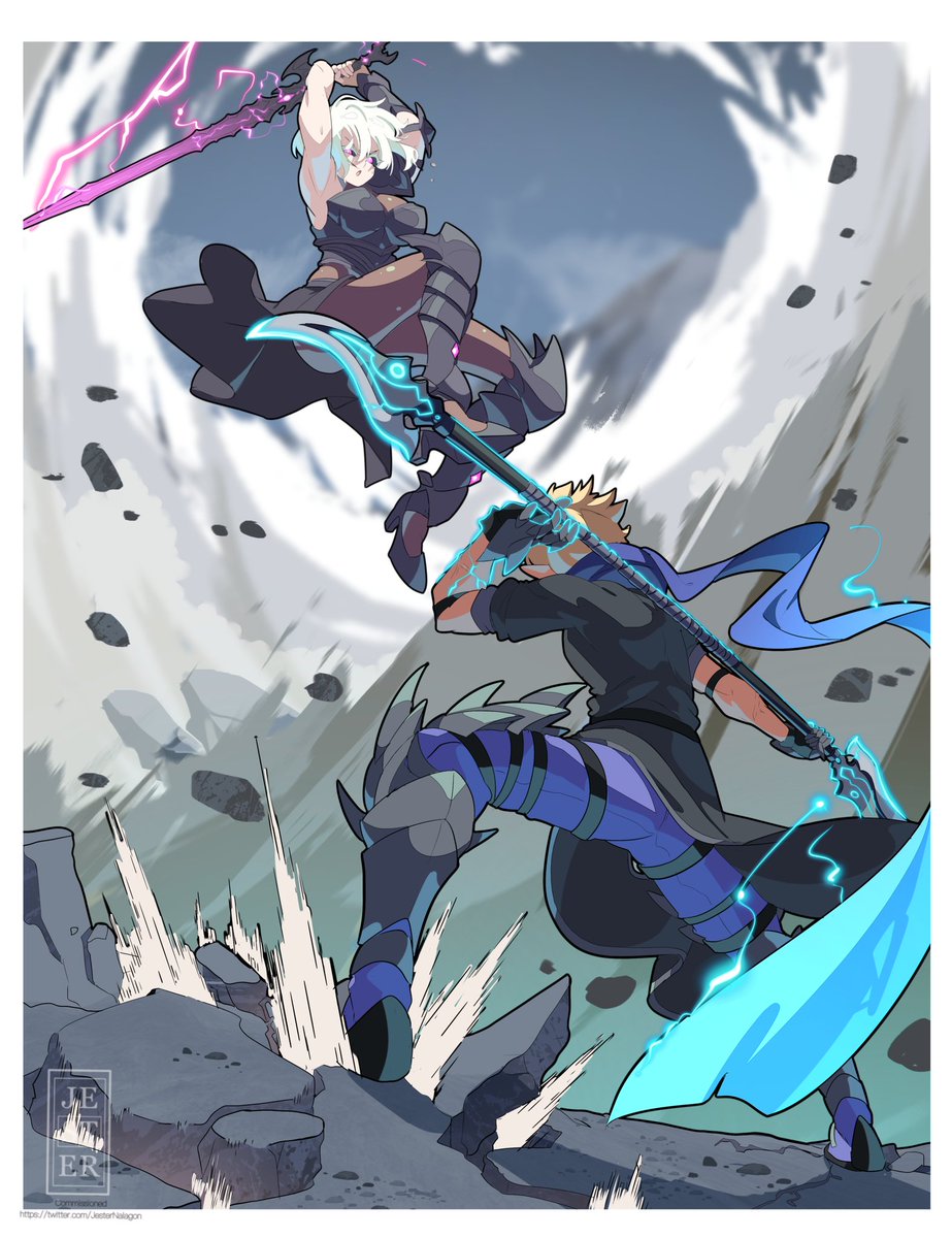 Commission done! Thank you so much! <a href="/Rythari/">Ryth</a> ᕦ⁠(⁠ ⁠⊡⁠ ⁠益⁠ ⁠⊡⁠ ⁠)⁠ᕤ