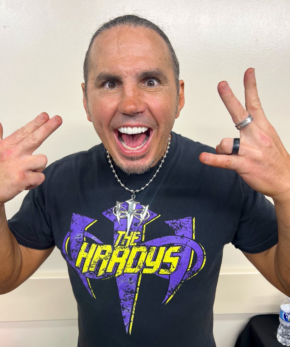 MATTHARDYBRAND's tweet photo. NEW HARDYS ♾️ PENDANT AVAILABLE TONIGHT IN BALTIMORE! https://t.co/RiSc2EDppd