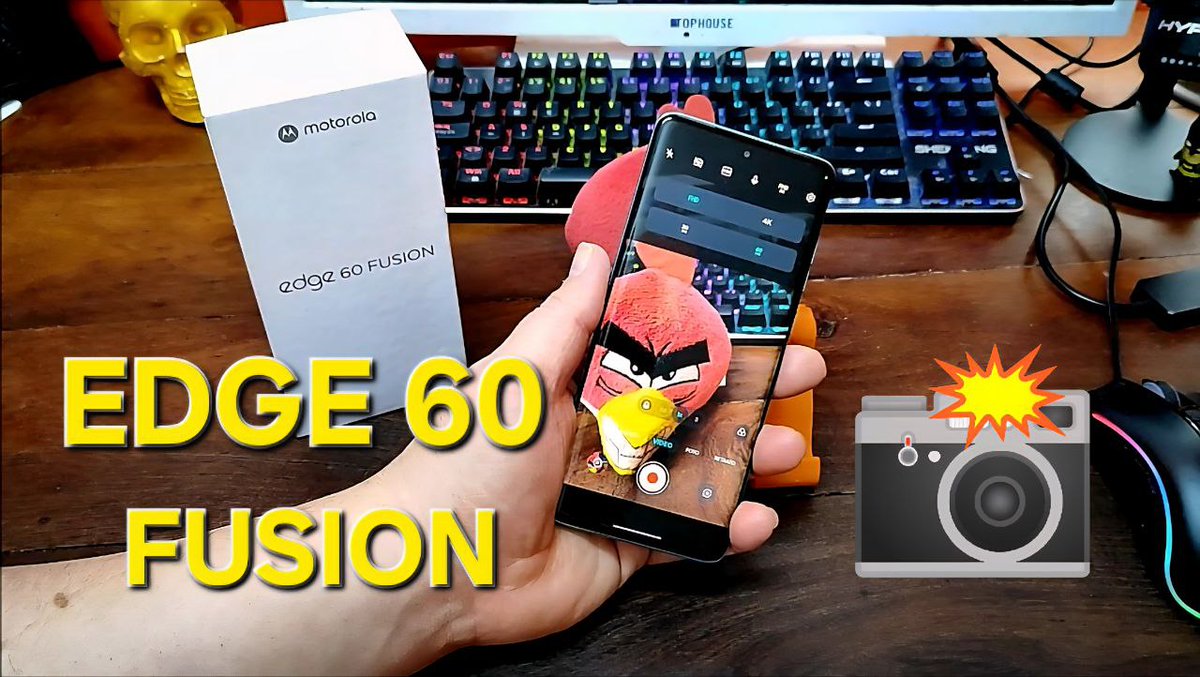 Veremos que trae en lo que es cámaras,  el Motorola Edge 60 Fusión.  Lo tenes sabia esto ?
youtu.be/rBZ7tZVzI7c?si…